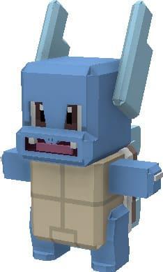 Сквиртл во 2 стадии эволюции