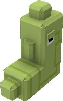 Катерпи во 2 стадии эволюции