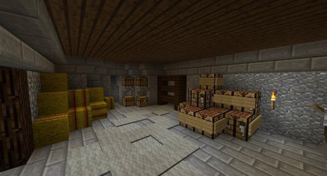 Старинный дом вид внутри 4