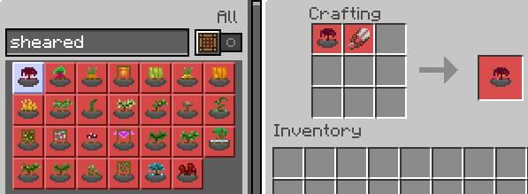 Отрезанное растение бонсай