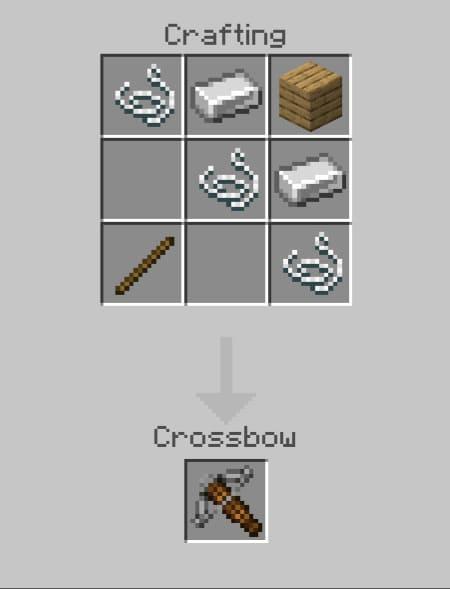 Улучшенный арбалет крафт