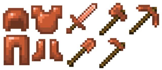 Медное снаряжение