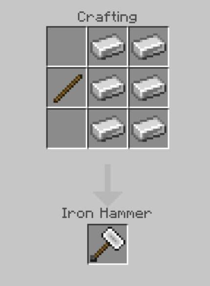 Молот крафт