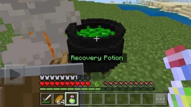 Зелье восстановления из котла