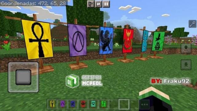 Различные флаги