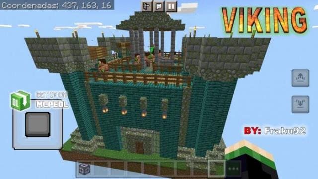 Крепость викингов