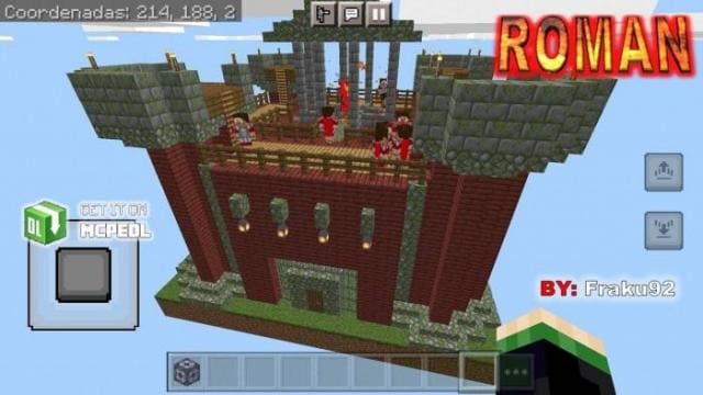 Римская крепость