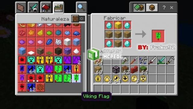 Крафт флага