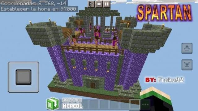 Спартанская крепость