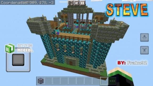 Крепость Стива