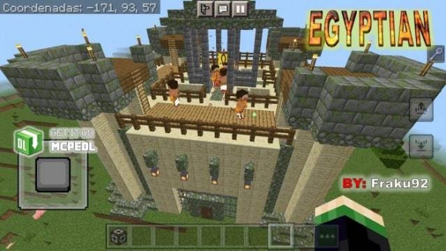 Египетская крепость