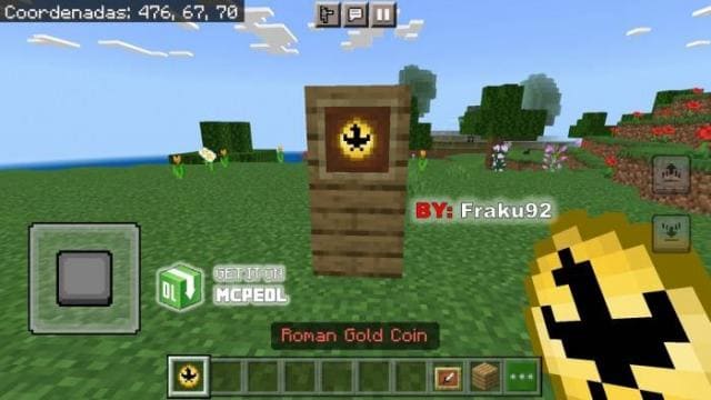 Римская монета