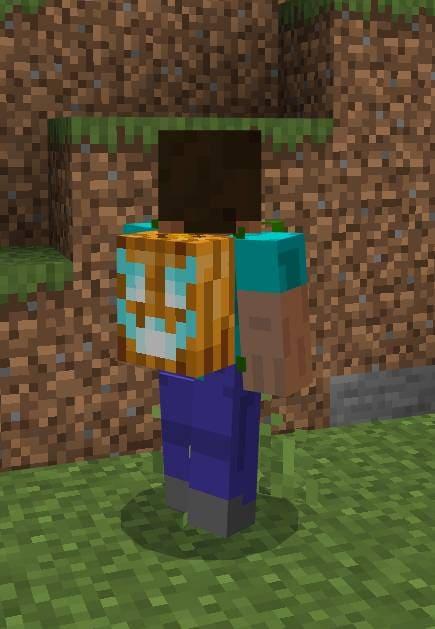 Рюкзак в виде тыквы душ