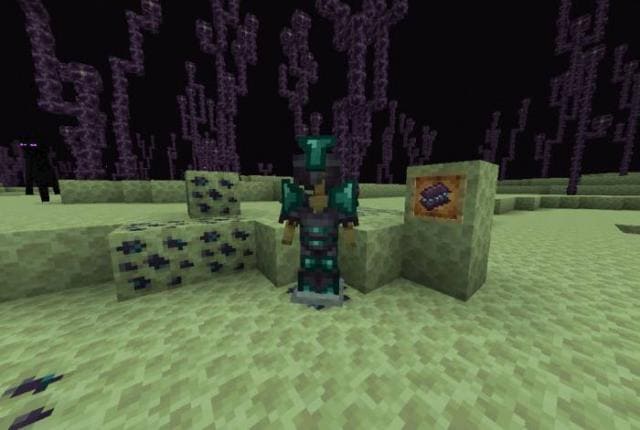 Эндеритовое снаряжение