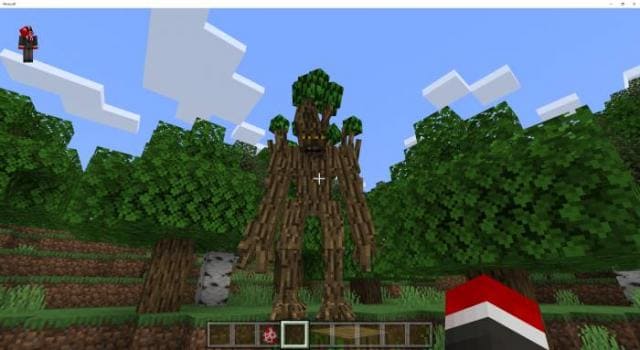 Прирученный энт