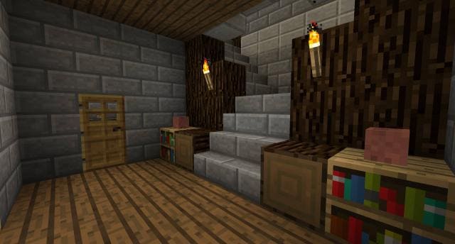 Старинная база вид внутри