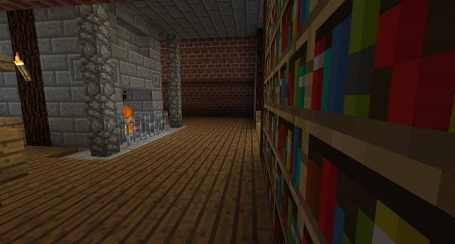 Старинная база вид внутри 4