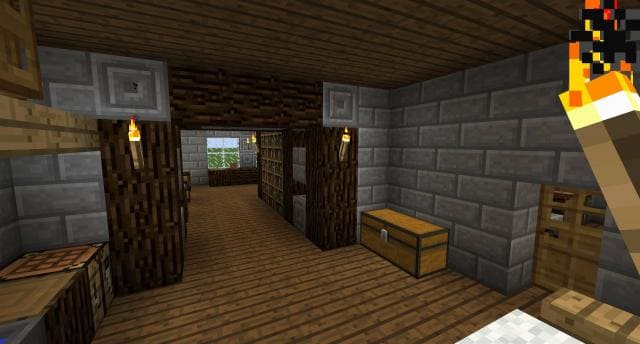 Старинная база вид внутри 2