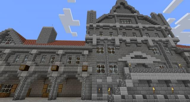 Старинная база вид снизу