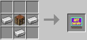 Крафт управления воротами