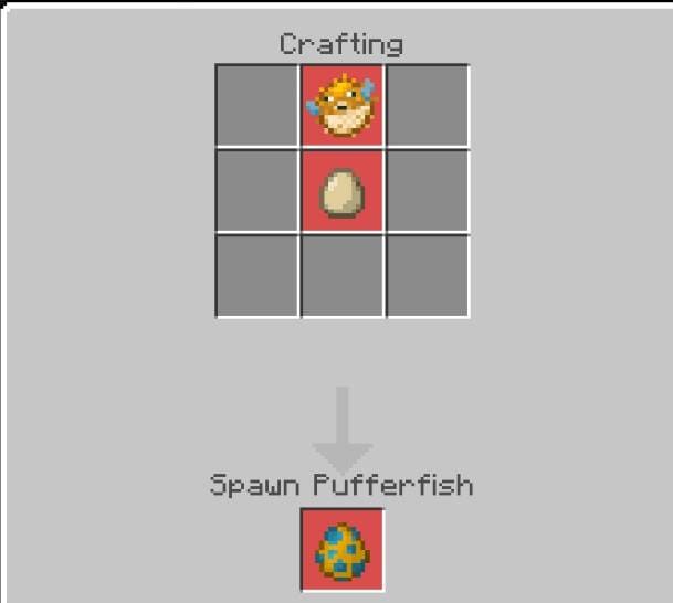 Создание яйца спауна Иглобрюха