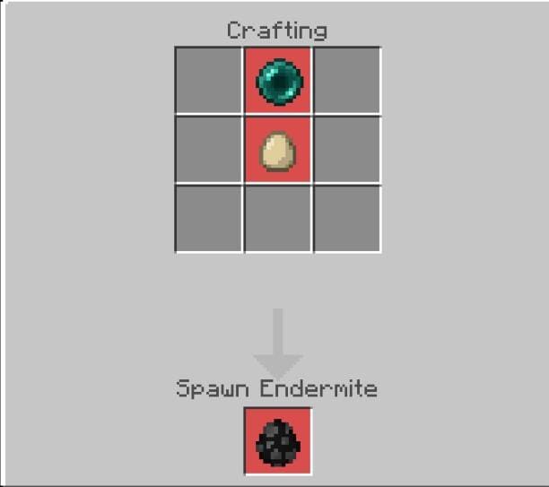 Создание яйца спауна Чешуйницы Края