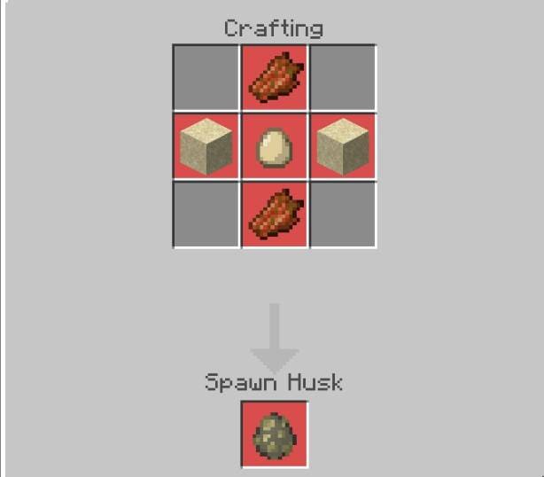 Создание яйца спауна Кадавра