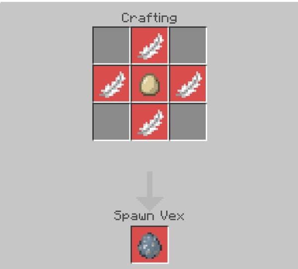 Создание яйца спауна Досаждателя