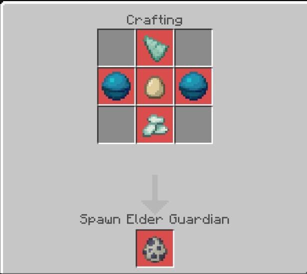 Создание яйца спауна Древнего стража