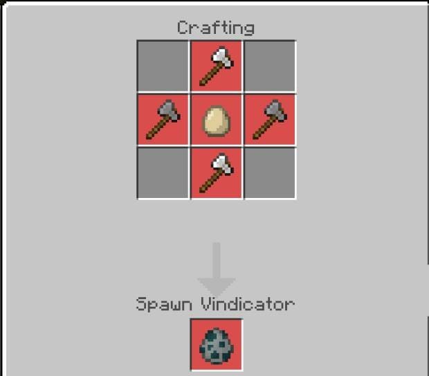 Создание яйца спауна Поборника