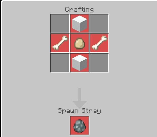 Создание яйца спауна Зимогора