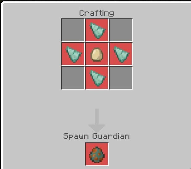 Создание яйца спауна Стража