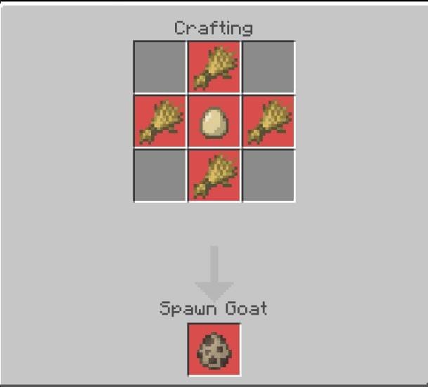 Создание яйца спауна Овцы