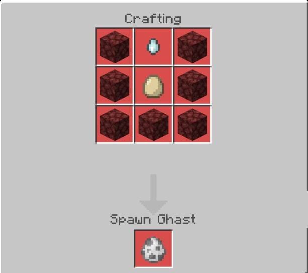 Создание яйца спауна Гаста