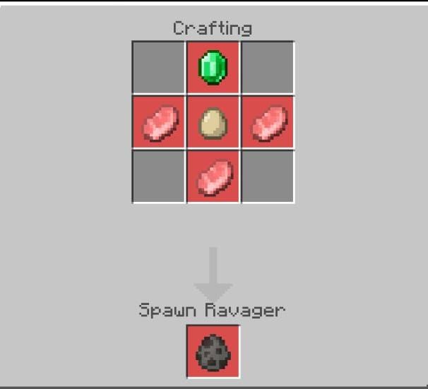 Создание яйца спауна Разрушителя