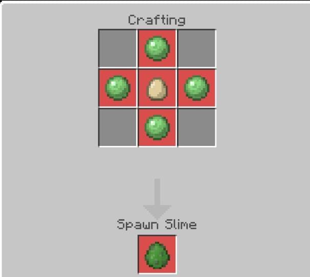 Создание яйца спауна Слизня