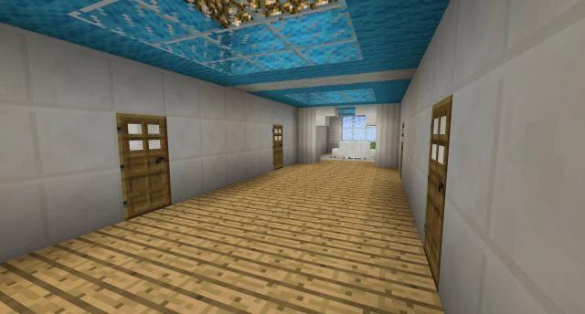 Цветной домик вид внутри 4