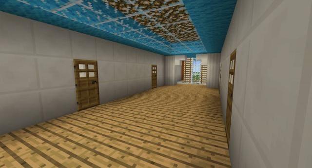 Цветной домик вид внутри 3