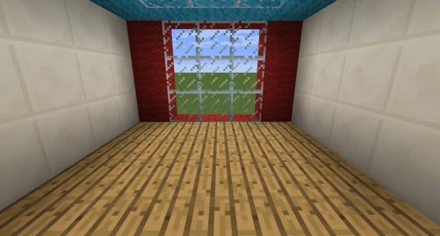 Цветной домик вид внутри 2