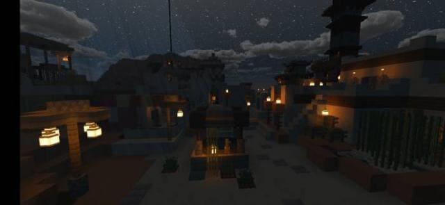 Освещение от фонарей