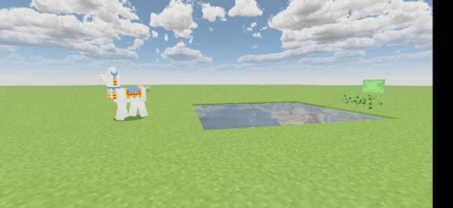 Лама в плоском мире