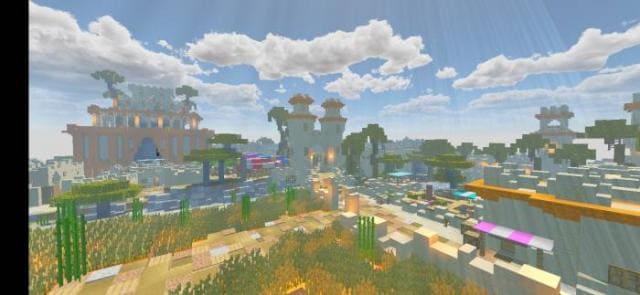 Большой древний город