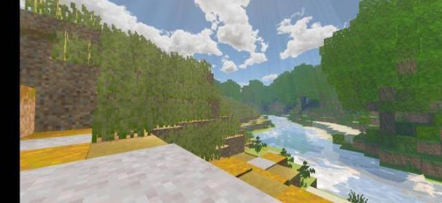 Речка у леса