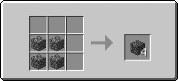 Получение коренной породы