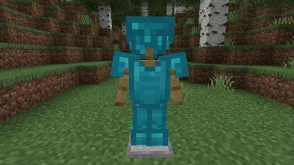 Усиленная алмазная броня