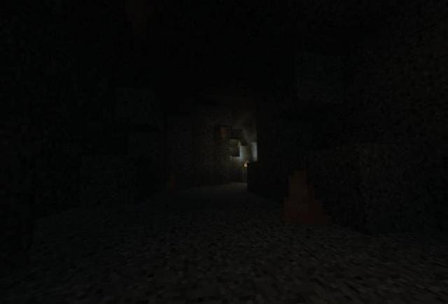 Уровень 8, Система пещер