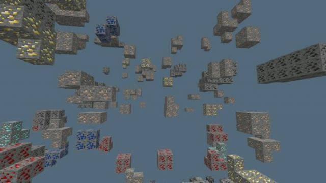 Руда в обычном мире