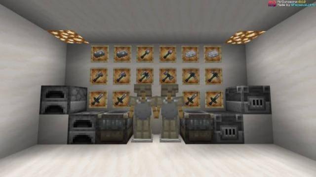 Гномьи предметы, доспехи и блоки