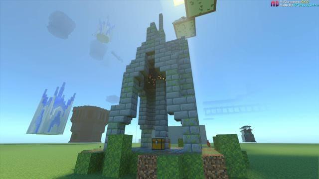 Разрушенный храм