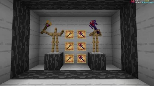 Посохи на Стойках для брони